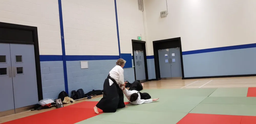 Maynooth, pinning after kotegaeshi throw