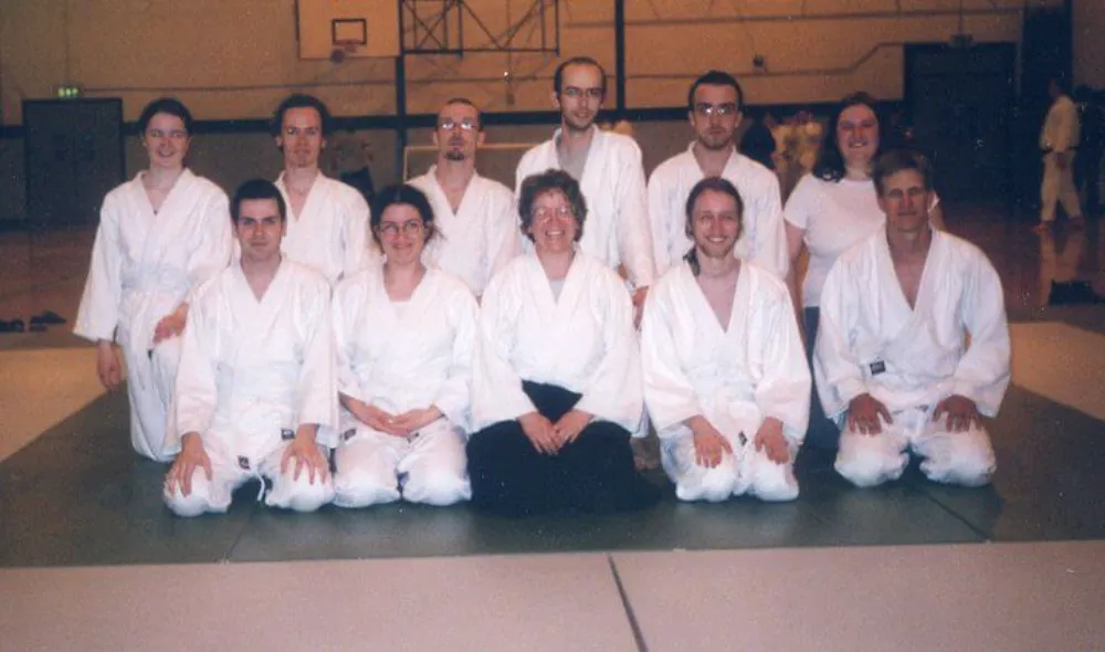 Sitting after training in Maynooth
