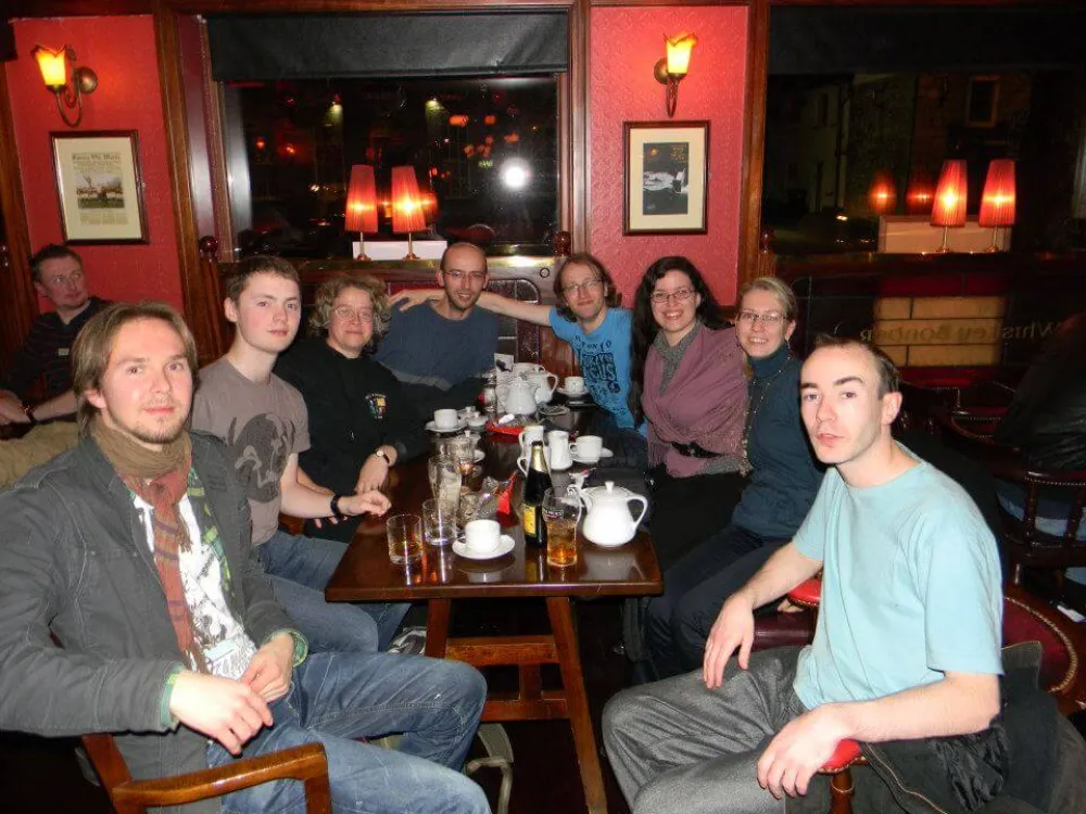 Aikido pub social in Maynooth
