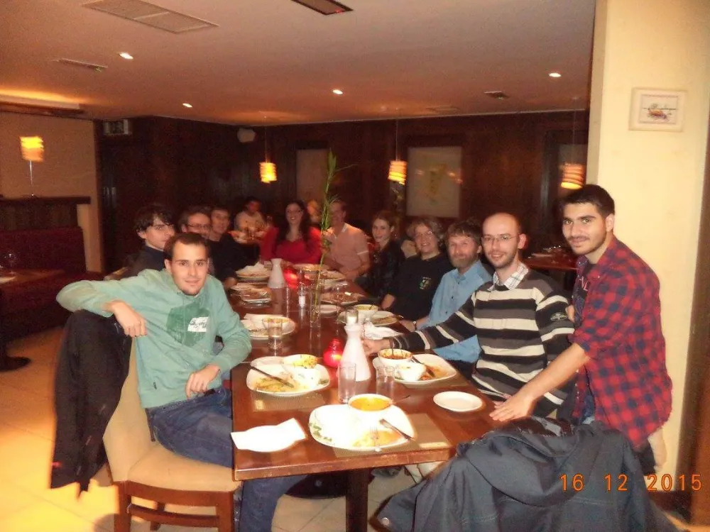 Aikido dinner social in Maynooth