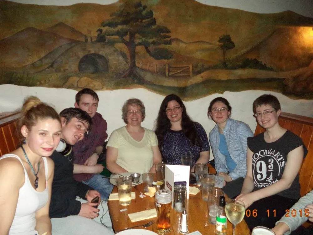 Aikido pub social at Galway course
